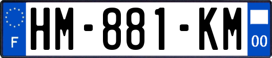 HM-881-KM