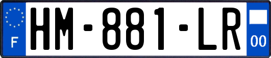 HM-881-LR