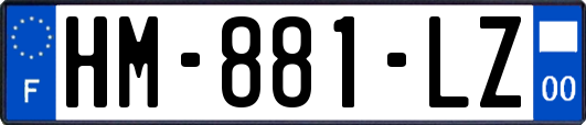 HM-881-LZ