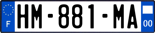 HM-881-MA