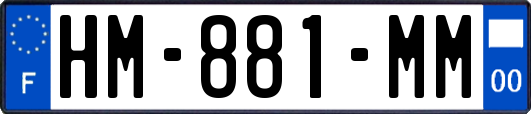 HM-881-MM