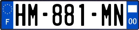 HM-881-MN