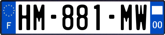 HM-881-MW