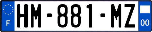 HM-881-MZ