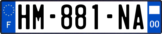 HM-881-NA