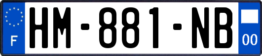 HM-881-NB