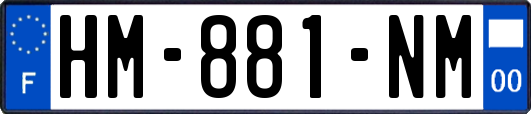 HM-881-NM