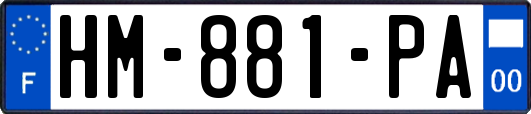 HM-881-PA
