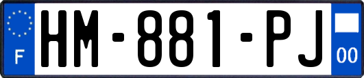 HM-881-PJ