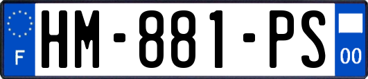 HM-881-PS