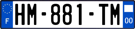 HM-881-TM