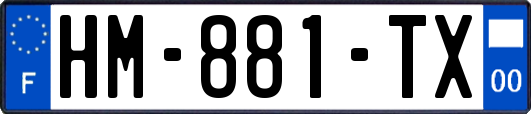 HM-881-TX