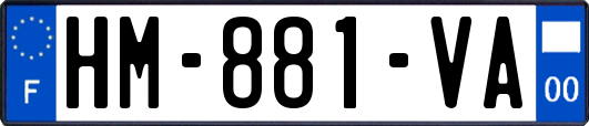 HM-881-VA