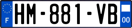 HM-881-VB
