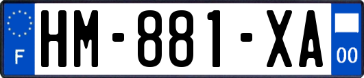HM-881-XA