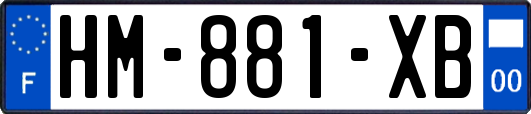 HM-881-XB