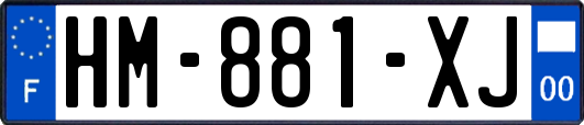 HM-881-XJ
