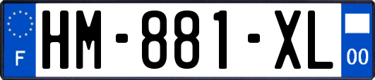 HM-881-XL