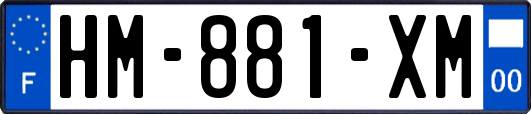 HM-881-XM