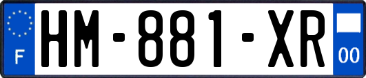 HM-881-XR