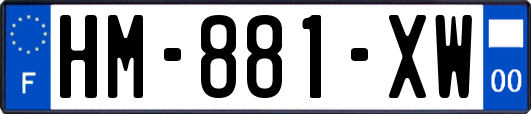 HM-881-XW