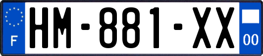 HM-881-XX