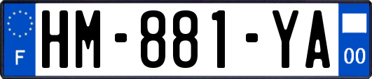 HM-881-YA