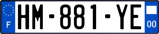 HM-881-YE
