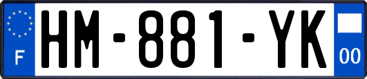 HM-881-YK