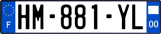 HM-881-YL