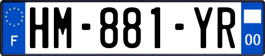 HM-881-YR