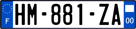 HM-881-ZA