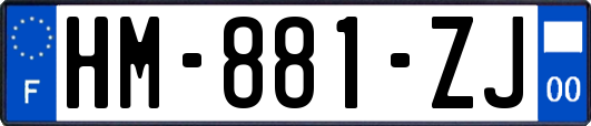 HM-881-ZJ