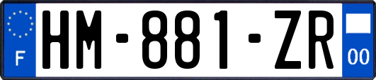 HM-881-ZR