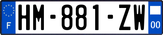 HM-881-ZW