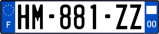 HM-881-ZZ