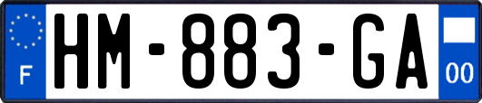 HM-883-GA