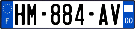 HM-884-AV