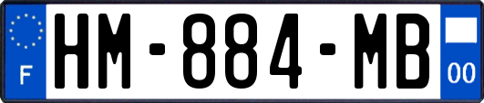 HM-884-MB