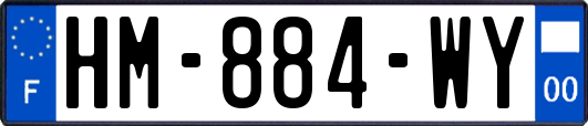 HM-884-WY