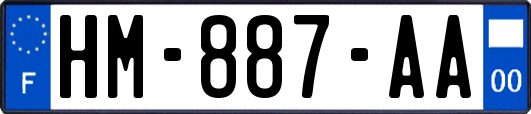 HM-887-AA