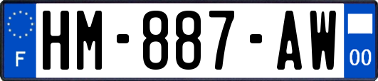 HM-887-AW