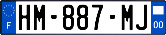 HM-887-MJ