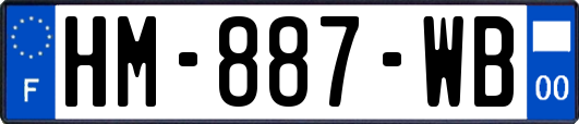 HM-887-WB