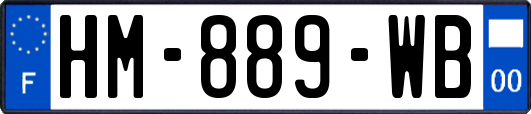 HM-889-WB