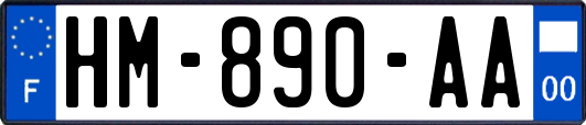 HM-890-AA