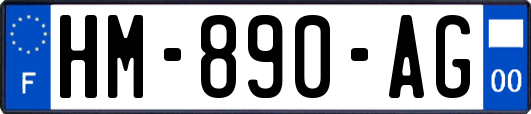 HM-890-AG