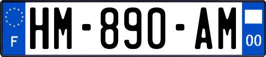 HM-890-AM