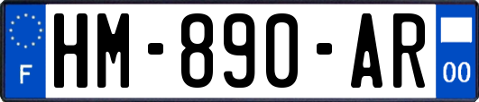 HM-890-AR
