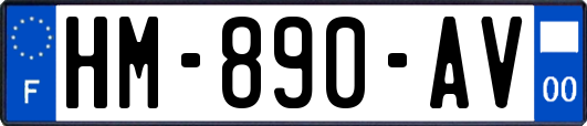 HM-890-AV